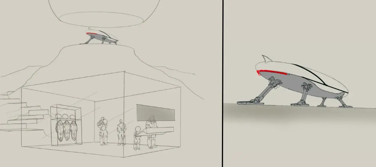 space vehicle